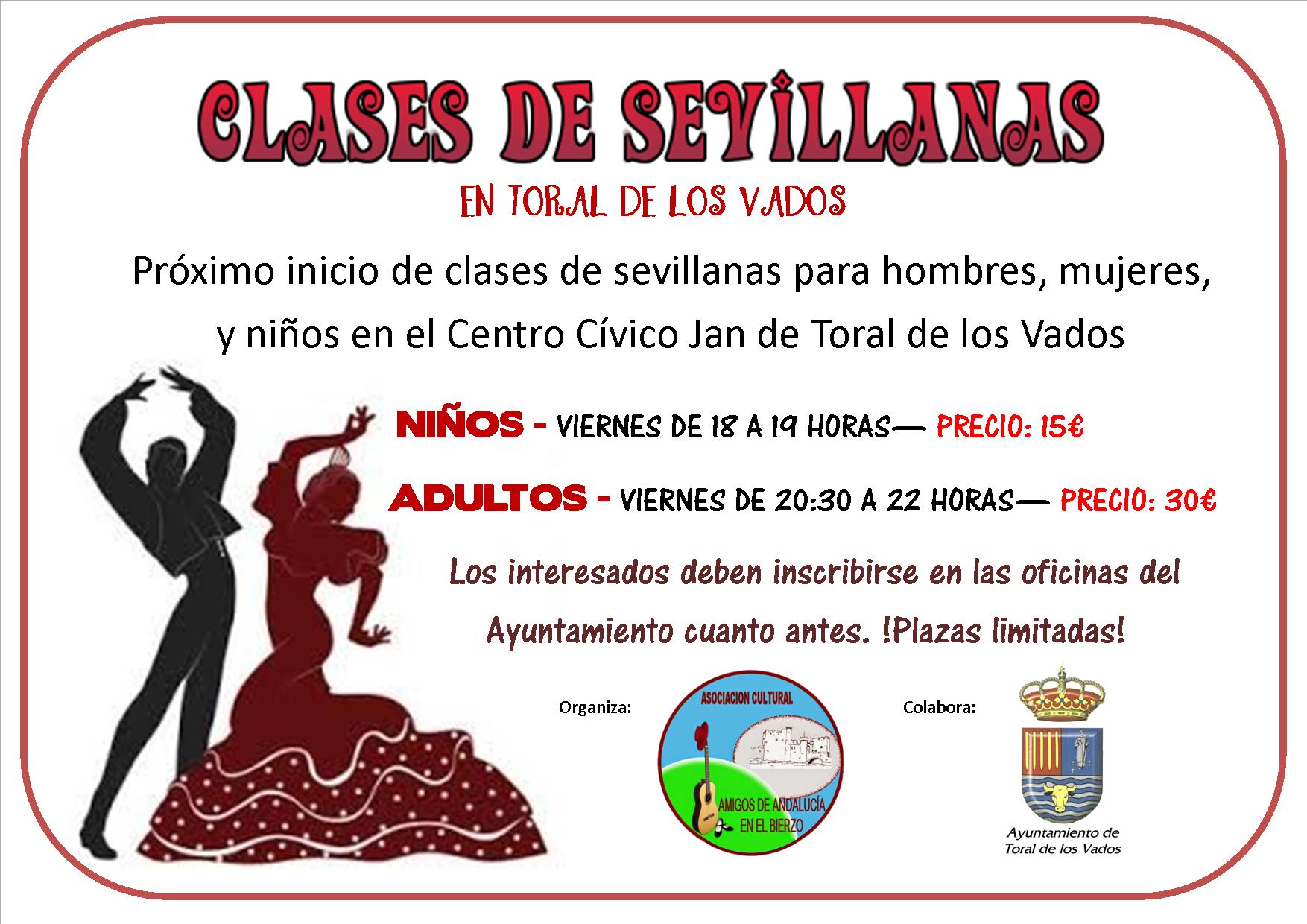Clases De Sevillanas En Toral De Los Vados Af2toral