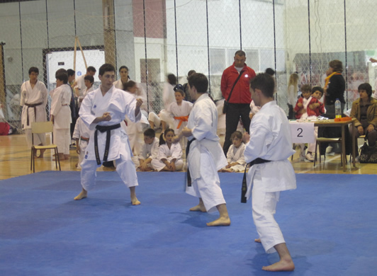 Polideportivo pistas de tenis