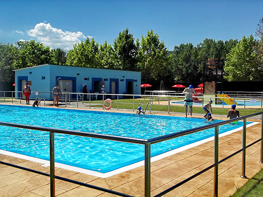 Piscinas Municipales