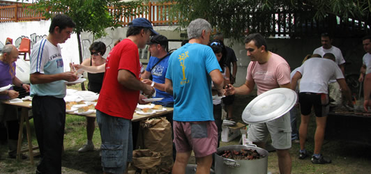 Polideportivo pistas de tenis