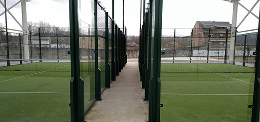 Pistas de Padel