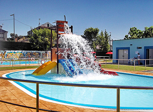 Polideportivo pistas de tenis